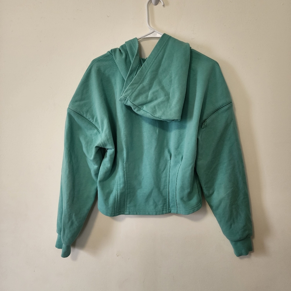 Fabletics Mint Green Zip-Up Jacket - image 5